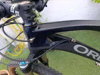 Bicicleta Orbea MTB Doble Suspensión oiz 27.5 M50