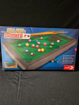 Billar y Snooker de mesa Noris