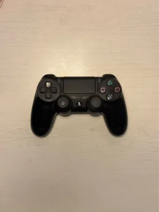 Mando original Ps4 Negro (7)