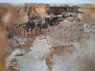 Cuadro abstracto moderno
