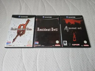 🇪🇦 Resident Evil Nintendo GameCube