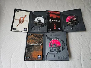 🇪🇦 Resident Evil Nintendo GameCube
