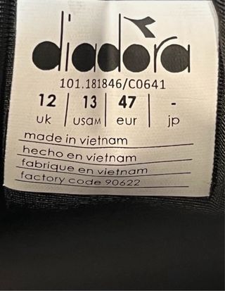 Diadora Nucleo 2 Scarpa Running Uomo Misura 47