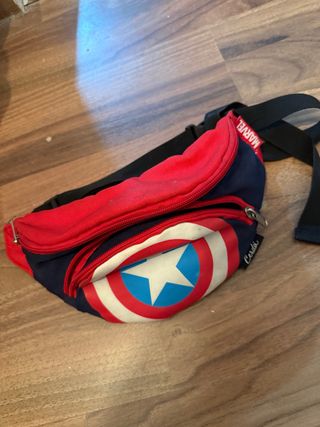 Riñonera infantil Marvel Capitán América
