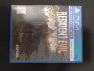 Resident Evil 7 Biohazard PS4