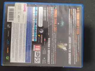 Resident Evil 7 Biohazard PS4