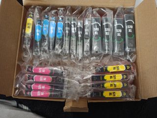 Tinta compatible Canon 570XL 571XL