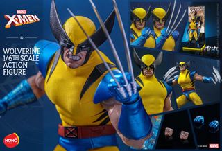 Hono Studio Hot Toys 1/6 HS01 Wolverine