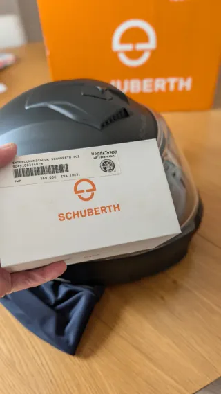 Intercomunicador SCHUBERTH SC2