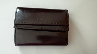 Monedero Furla Piel Marrón Compacto