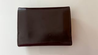Monedero Furla Piel Marrón Compacto