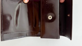Monedero Furla Piel Marrón Compacto