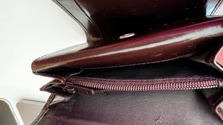 Monedero Furla Piel Marrón Compacto