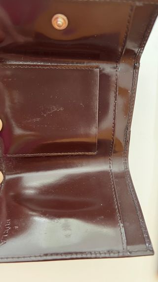 Monedero Furla Piel Marrón Compacto