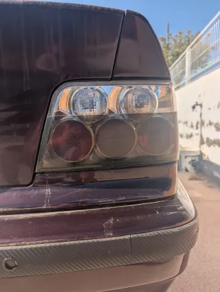 Conjunto Farolins Traseiros BMW E36