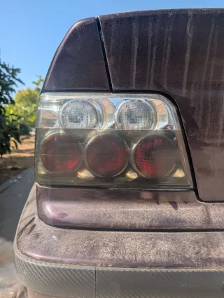 Conjunto Farolins Traseiros BMW E36