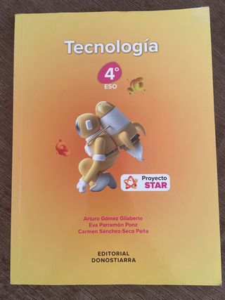 Tecnología 4º ESO Editorial Donostiarra 