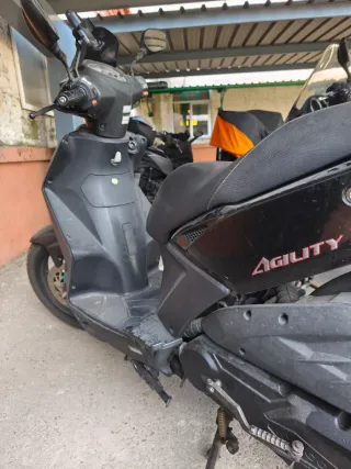 Kymco Agility City 125