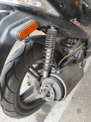 Kymco Agility City 125