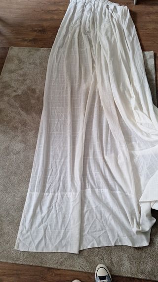 Corttttt Juego de cortinas hechas a medida. Color