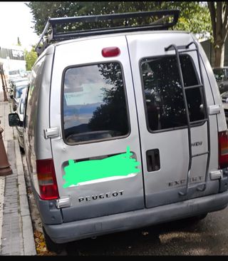 Baca de coche Peugeot Expert