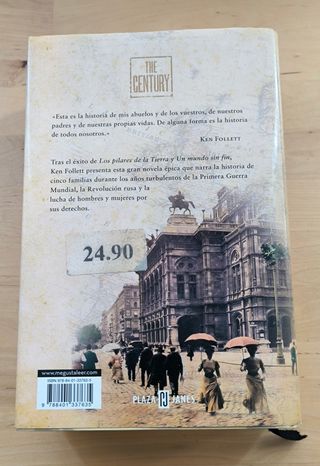 La caída de los gigantes Ken Follet