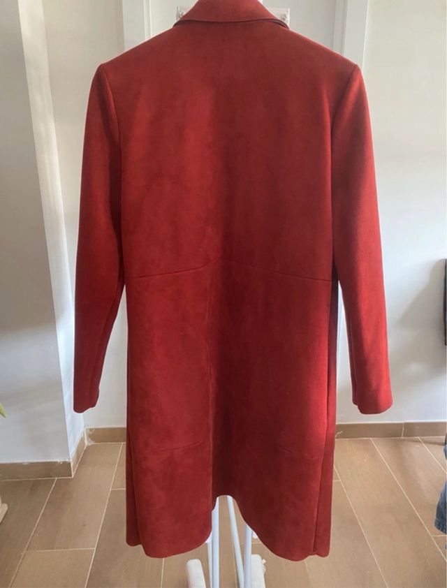 Abrigo largo Zara 
