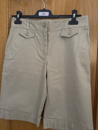 Bermudas PurificacionPurificacion Garcia beige 