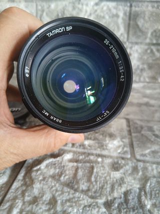 Tamron SP 70-210mm 1:3.5-4.2 Obiettivo