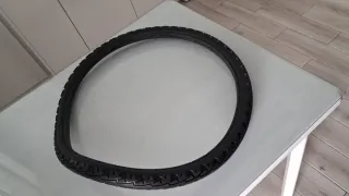 Rueda maciza 16 para bicicleta 