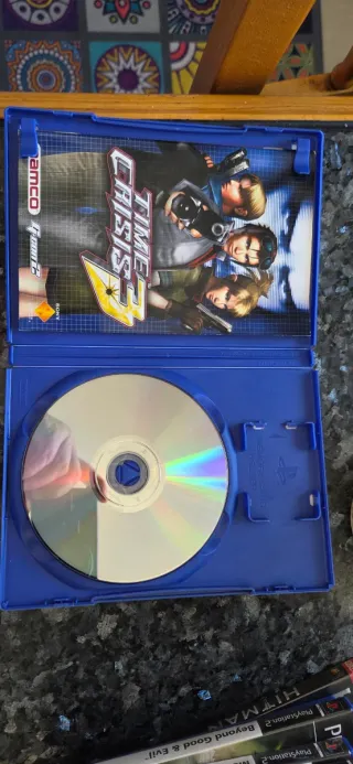 Time Crisis 3 PS2 (PlayStation 2)