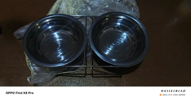 Alzatina con ciotola per cani e gatti