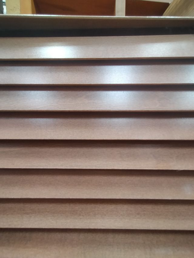 Persiana imitación madera