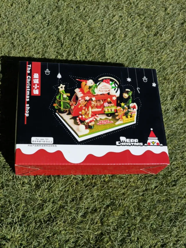 Kit Manualidades Navidad The Christmas Shop