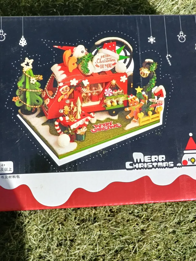 Kit Manualidades Navidad The Christmas Shop