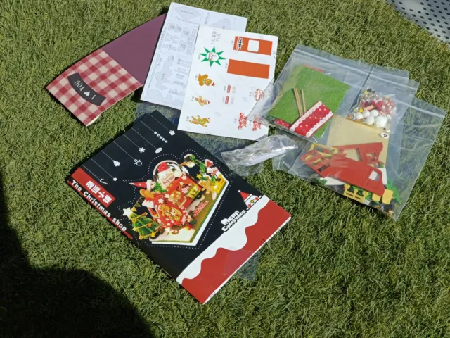 Kit Manualidades Navidad The Christmas Shop