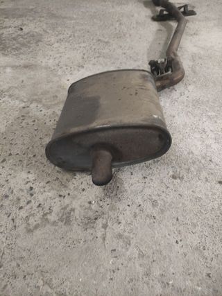 Línea escape BMW 525tds E39