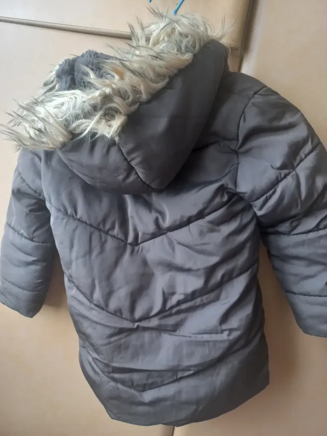 Chaqueta acolchada niña