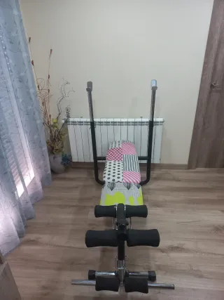 BANCO DE MUSCULACION O PRESS BANCA CONFIGURABLE