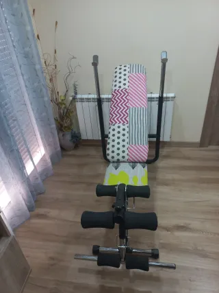 BANCO DE MUSCULACION O PRESS BANCA CONFIGURABLE
