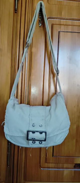 Bolso bandolera chica verde