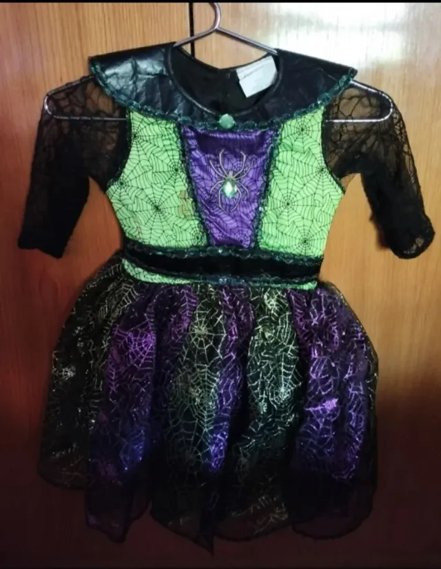 Disfraz Bruja Niña