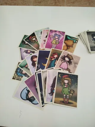 Cromos Santoro 2025 especiales y tela.