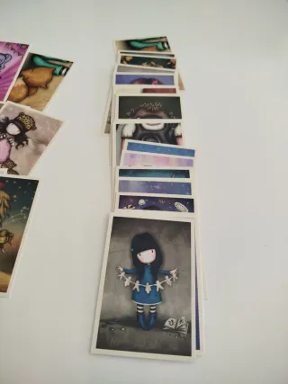 Cromos Santoro 2025 especiales y tela.