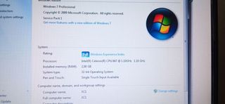 Panasonic CF-D1DVA 06F73 Diagnóstico Motos