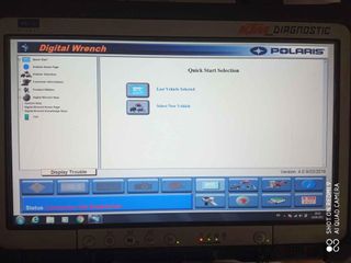 Panasonic CF-D1DVA 06F73 Diagnóstico Motos