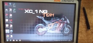 Panasonic CF-D1DVA 06F73 Diagnóstico Motos