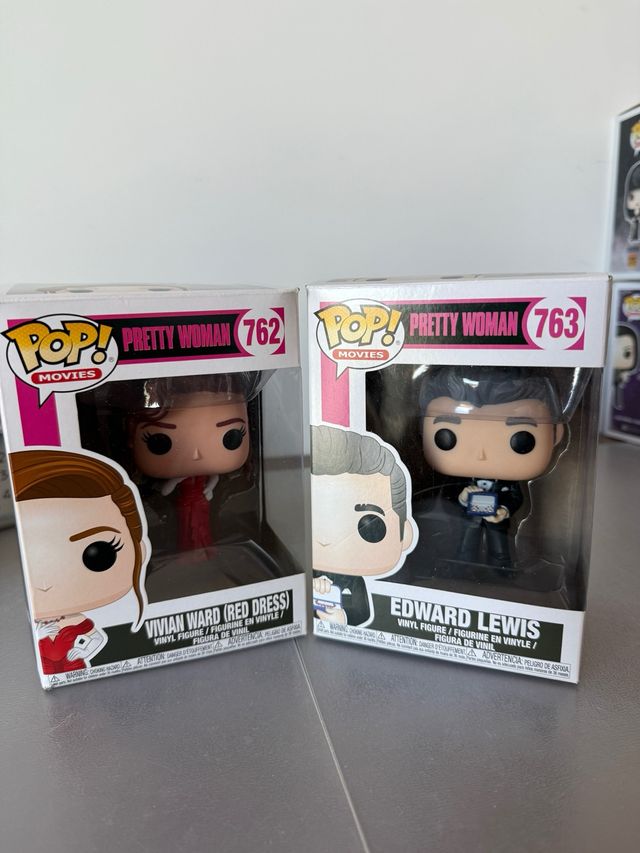 Lote Funko Pop Pretty Woman Vivian & Edward