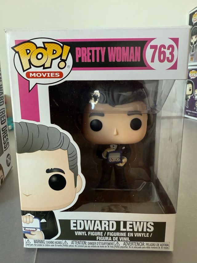 Lote Funko Pop Pretty Woman Vivian & Edward