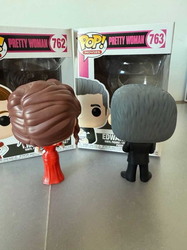 Lote Funko Pop Pretty Woman Vivian & Edward